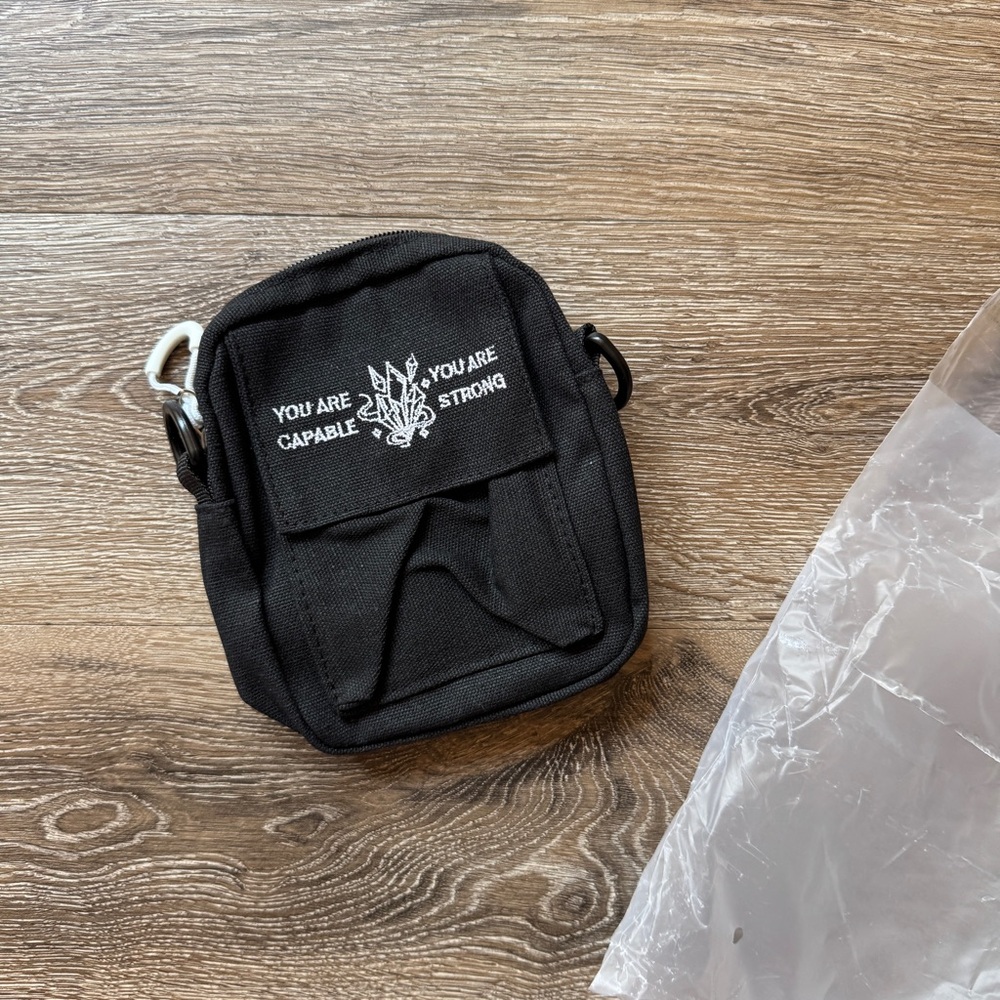 Fae Crate Exclusive Blood & Brujas Inspired Crossbody Bag